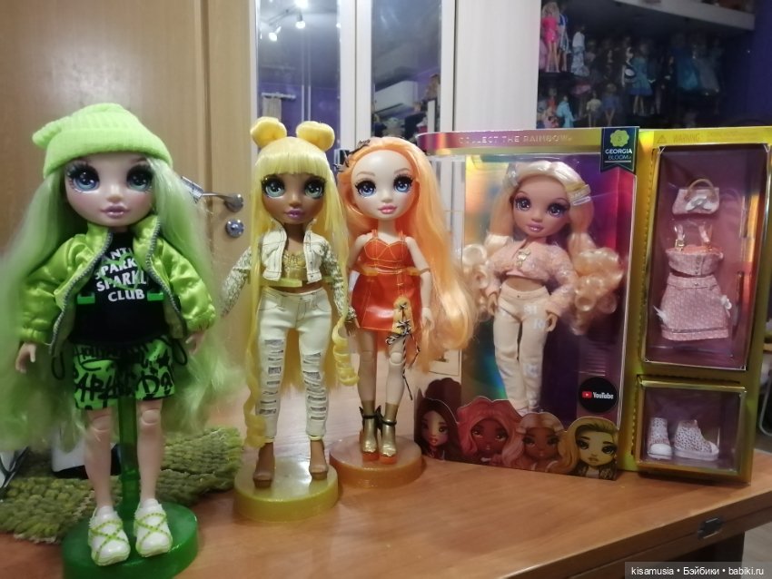 Мои девочки RH — Куклы Rainbow High (Рейнбоу Хай