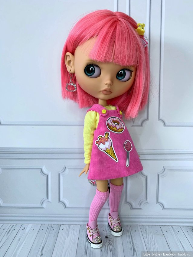 Новенькая блайзочка🩷 — Куклы Blythe (Блайз) ООАК: кастом (фото 6)