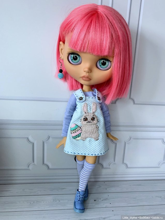 Новенькая блайзочка🩷 — Куклы Blythe (Блайз) ООАК: кастом