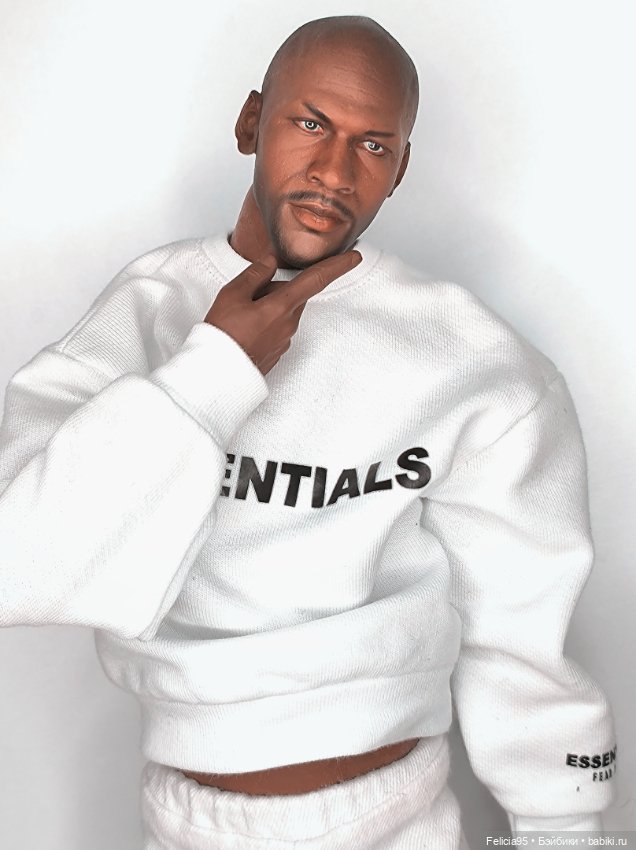 Майкл Джордан или первый темнокожий в коллекции (фото 3)