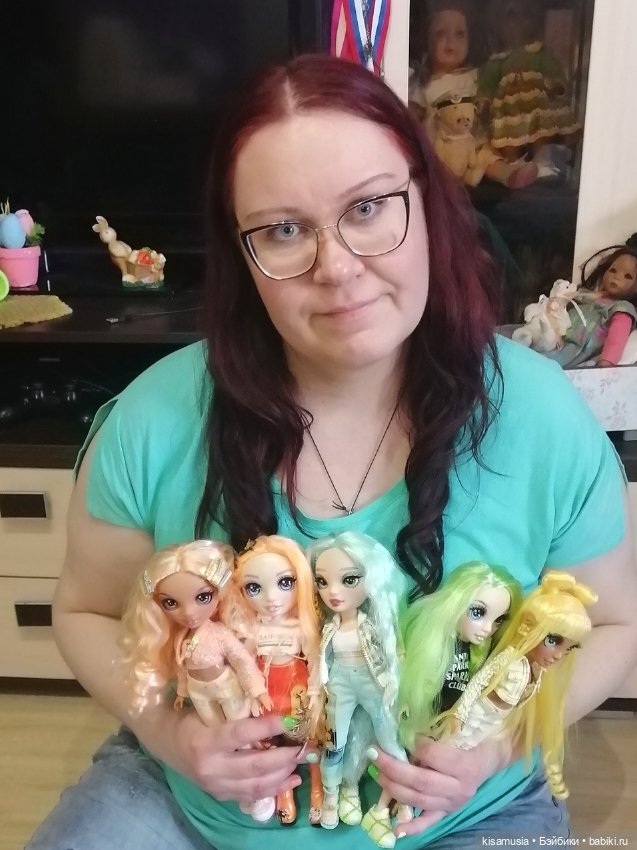 Мои девочки RH — Куклы Rainbow High (Рейнбоу Хай
