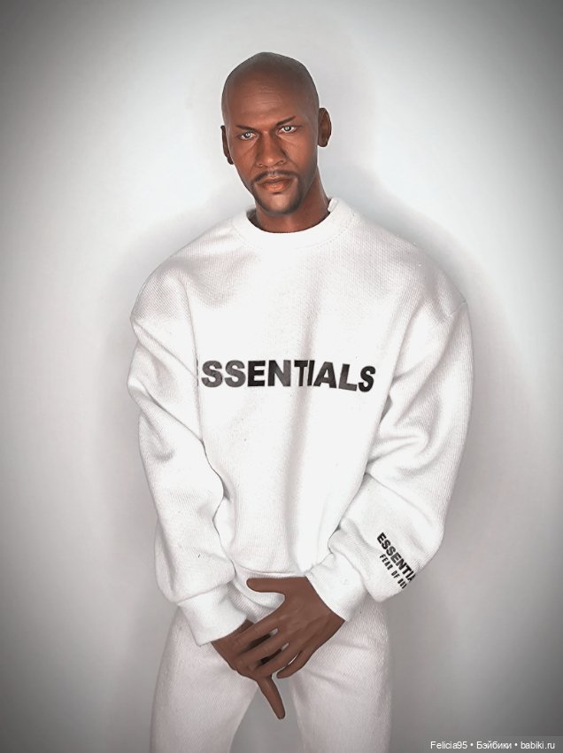 Майкл Джордан или первый темнокожий в коллекции