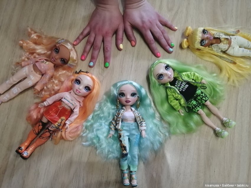 Мои девочки RH — Куклы Rainbow High (Рейнбоу Хай (фото 10)