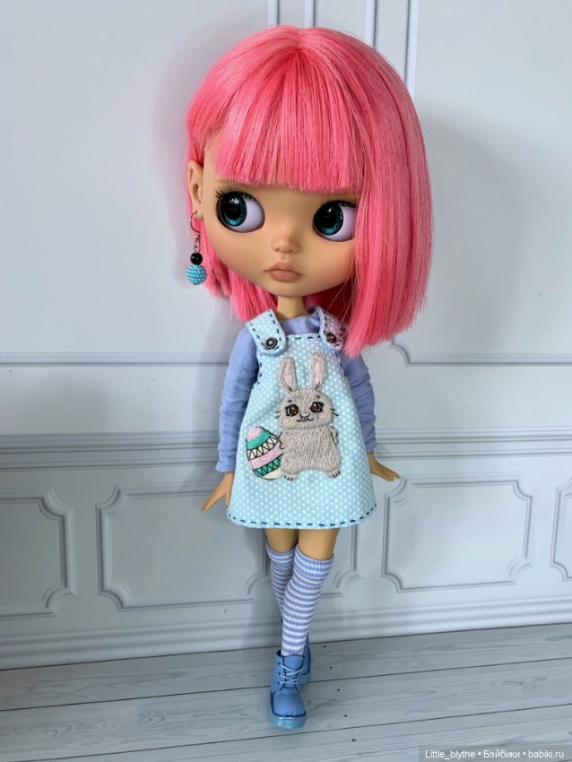Новенькая блайзочка🩷 — Куклы Blythe (Блайз) ООАК: кастом
