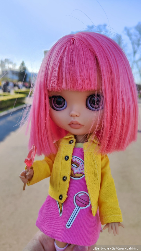 Новенькая блайзочка🩷 — Куклы Blythe (Блайз) ООАК: кастом