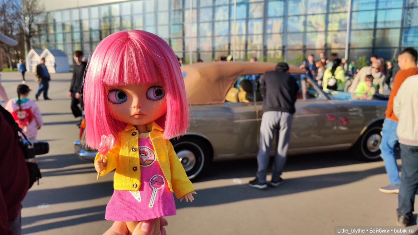 Новенькая блайзочка🩷 — Куклы Blythe (Блайз) ООАК: кастом