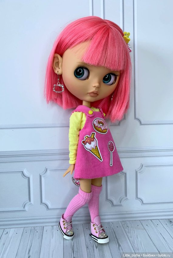 Новенькая блайзочка🩷 — Куклы Blythe (Блайз) ООАК: кастом (фото 7)
