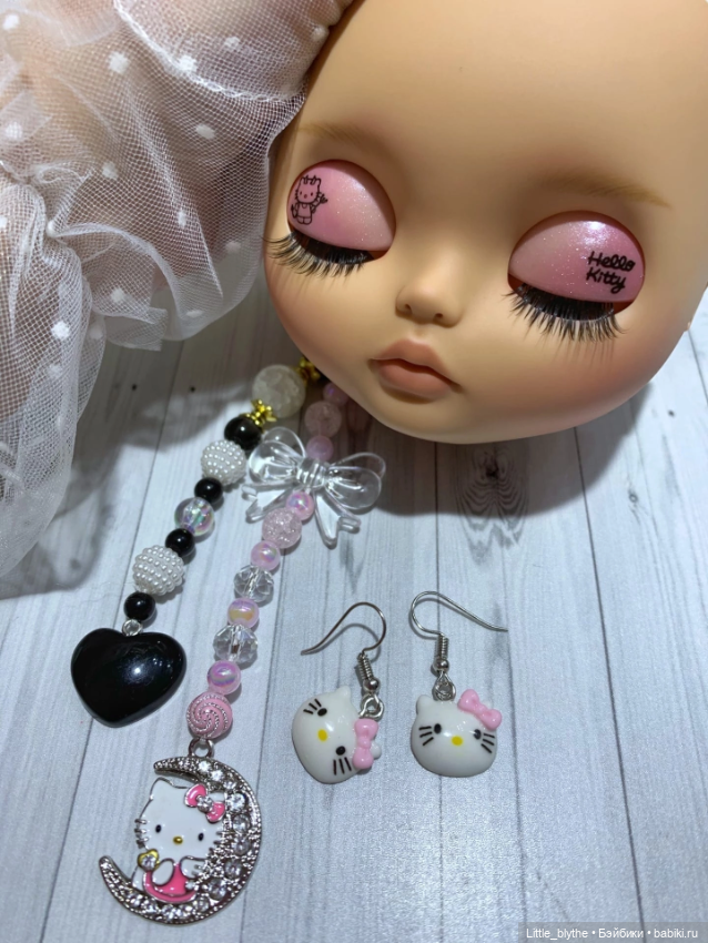 Новенькая блайзочка🩷 — Куклы Blythe (Блайз) ООАК: кастом (фото 2)