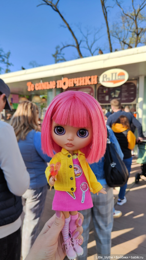 Новенькая блайзочка🩷 — Куклы Blythe (Блайз) ООАК: кастом