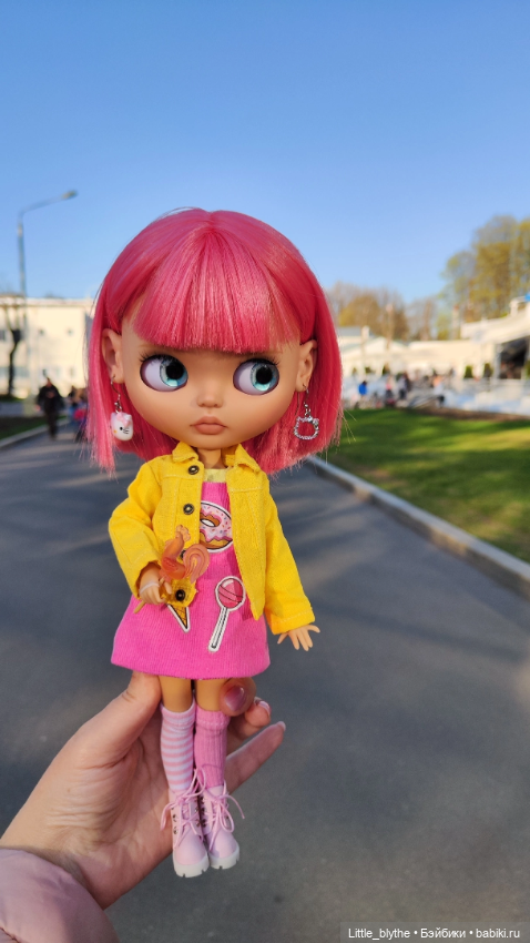 Новенькая блайзочка🩷 — Куклы Blythe (Блайз) ООАК: кастом