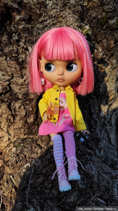 Новенькая блайзочка🩷 — Куклы Blythe (Блайз) ООАК: кастом