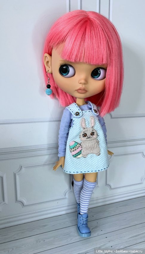 Новенькая блайзочка🩷 — Куклы Blythe (Блайз) ООАК: кастом