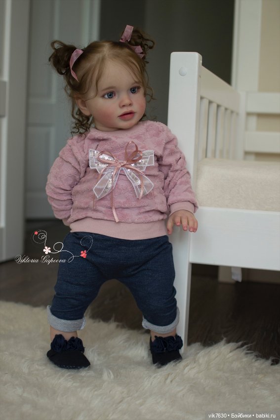 Pippa by Natali Blick — Куклы Реборн (Reborn): работы мастеров