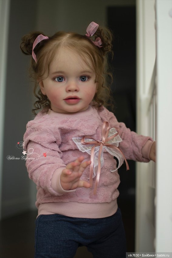 Pippa by Natali Blick — Куклы Реборн (Reborn): работы мастеров