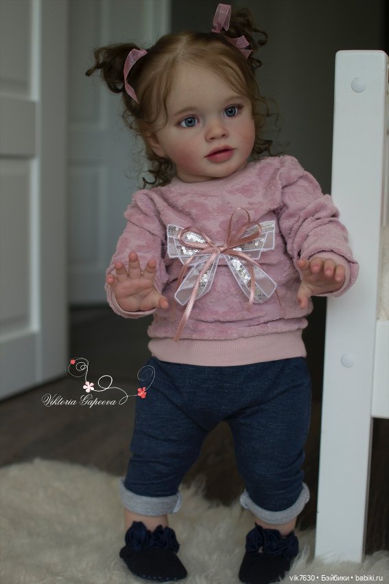 Pippa by Natali Blick — Куклы Реборн (Reborn): работы мастеров