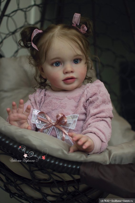 Pippa by Natali Blick — Куклы Реборн (Reborn): работы мастеров