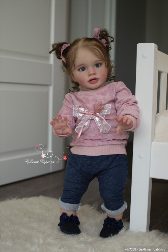 Pippa by Natali Blick — Куклы Реборн (Reborn): работы мастеров