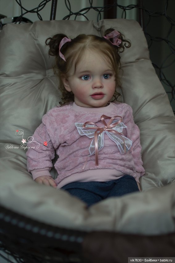 Pippa by Natali Blick — Куклы Реборн (Reborn): работы мастеров (фото 9)