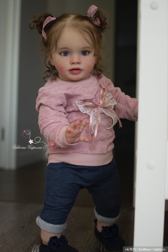 Pippa by Natali Blick — Куклы Реборн (Reborn): работы мастеров