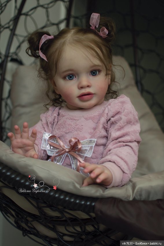Pippa by Natali Blick — Куклы Реборн (Reborn): работы мастеров