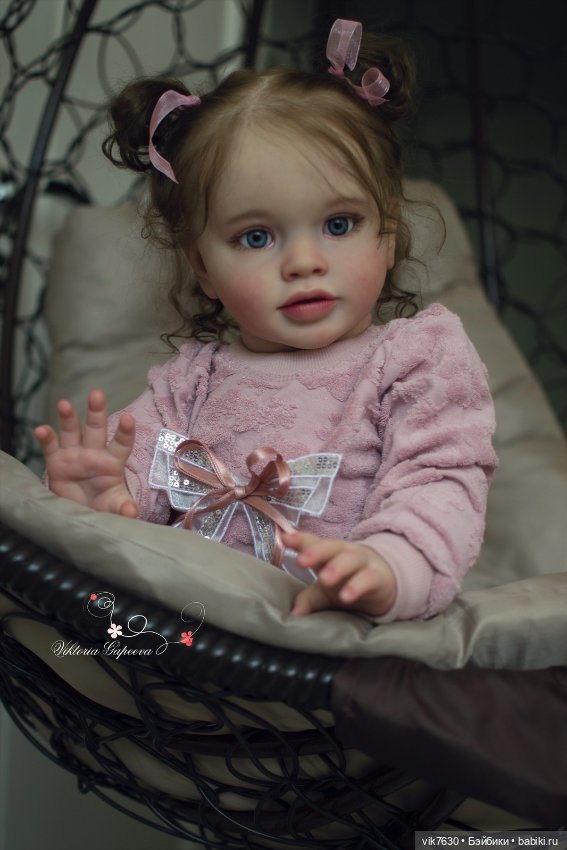 Pippa by Natali Blick — Куклы Реборн (Reborn): работы мастеров