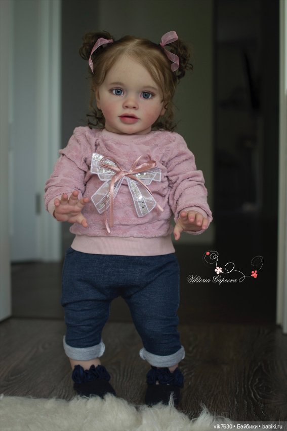 Pippa by Natali Blick — Куклы Реборн (Reborn): работы мастеров (фото 7)