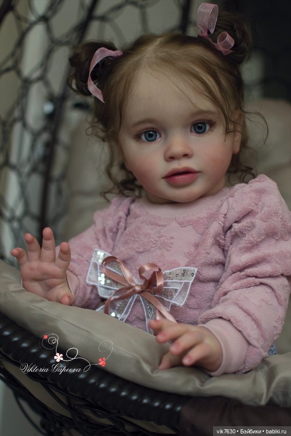 Pippa by Natali Blick — Куклы Реборн (Reborn): работы мастеров (фото 8)