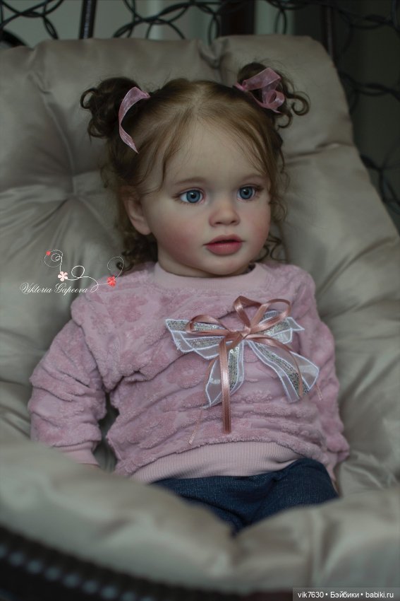 Pippa by Natali Blick — Куклы Реборн (Reborn): работы мастеров