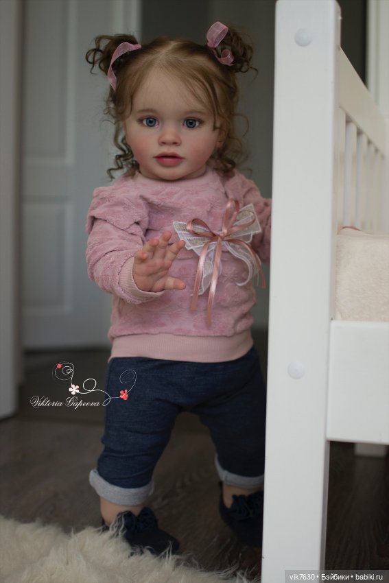 Pippa by Natali Blick — Куклы Реборн (Reborn): работы мастеров