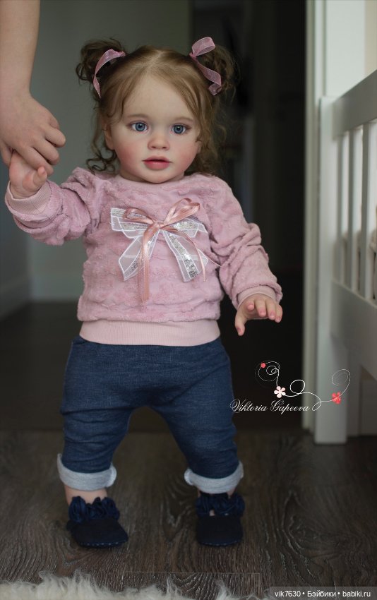 Pippa by Natali Blick — Куклы Реборн (Reborn): работы мастеров (фото 4)