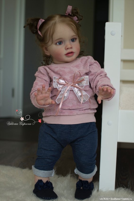 Pippa by Natali Blick — Куклы Реборн (Reborn): работы мастеров