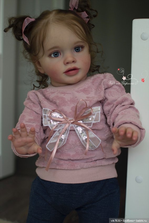 Pippa by Natali Blick — Куклы Реборн (Reborn): работы мастеров