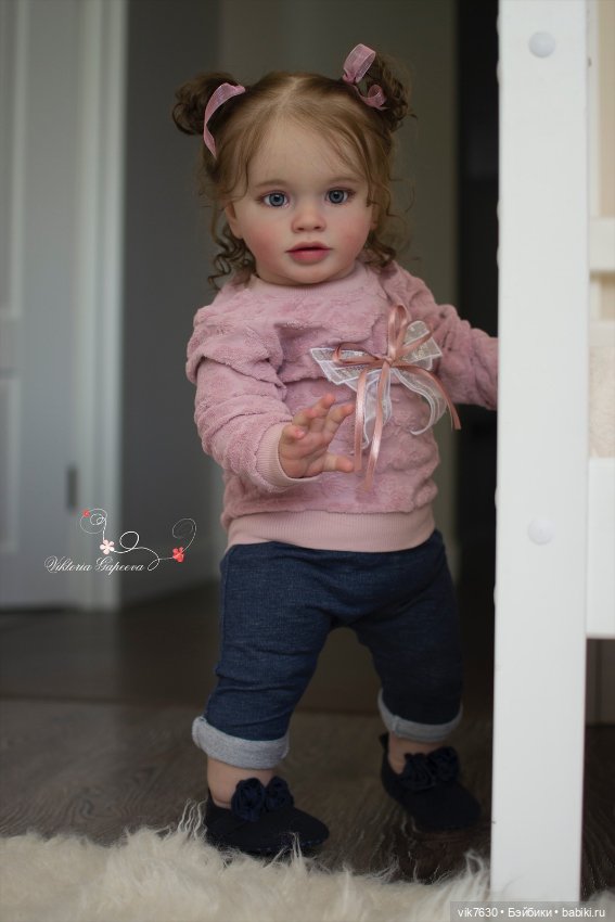 Pippa by Natali Blick — Куклы Реборн (Reborn): работы мастеров