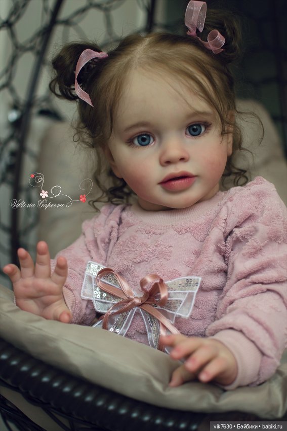 Pippa by Natali Blick — Куклы Реборн (Reborn): работы мастеров