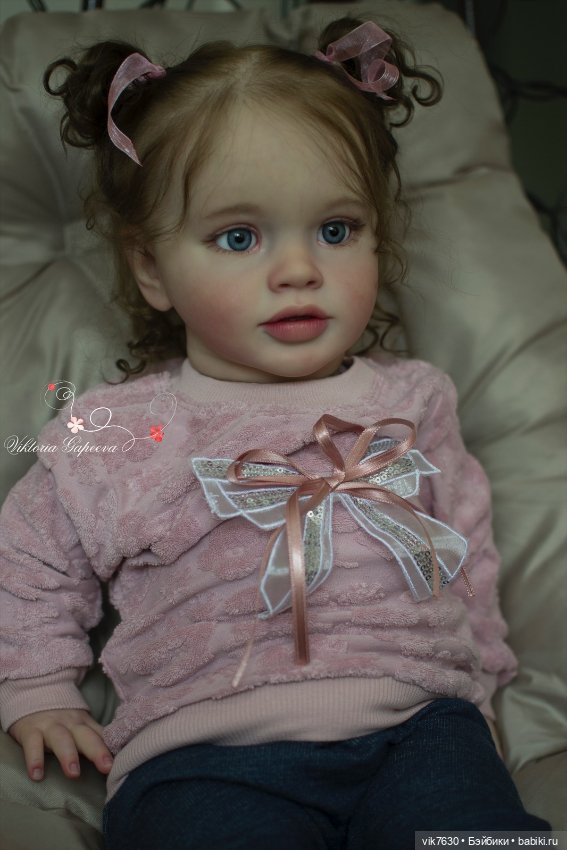 Pippa by Natali Blick — Куклы Реборн (Reborn): работы мастеров