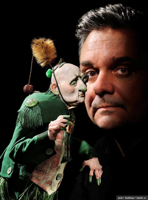 Жюльен Мартинес (Julien Martinez) — француз, пришел в кукольное искусство благодаря марионеткам (фото 9)
