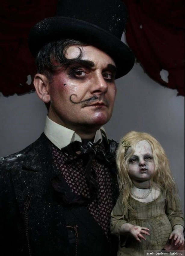 Жюльен Мартинес (Julien Martinez) — француз, пришел в кукольное искусство благодаря марионеткам (фото 5)