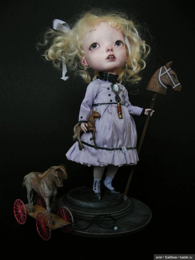 Жюльен Мартинес (Julien Martinez) — француз, пришел в кукольное искусство благодаря марионеткам (фото 3)