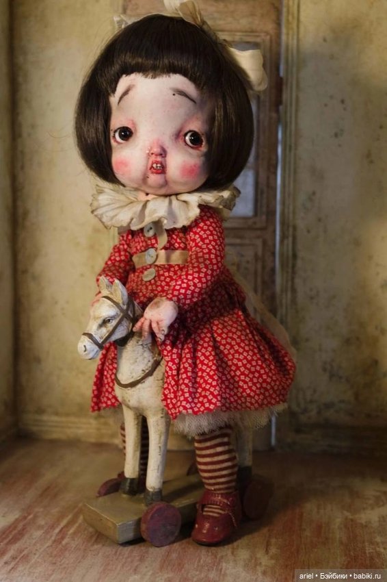 Жюльен Мартинес (Julien Martinez) — француз, пришел в кукольное искусство благодаря марионеткам (фото 4)