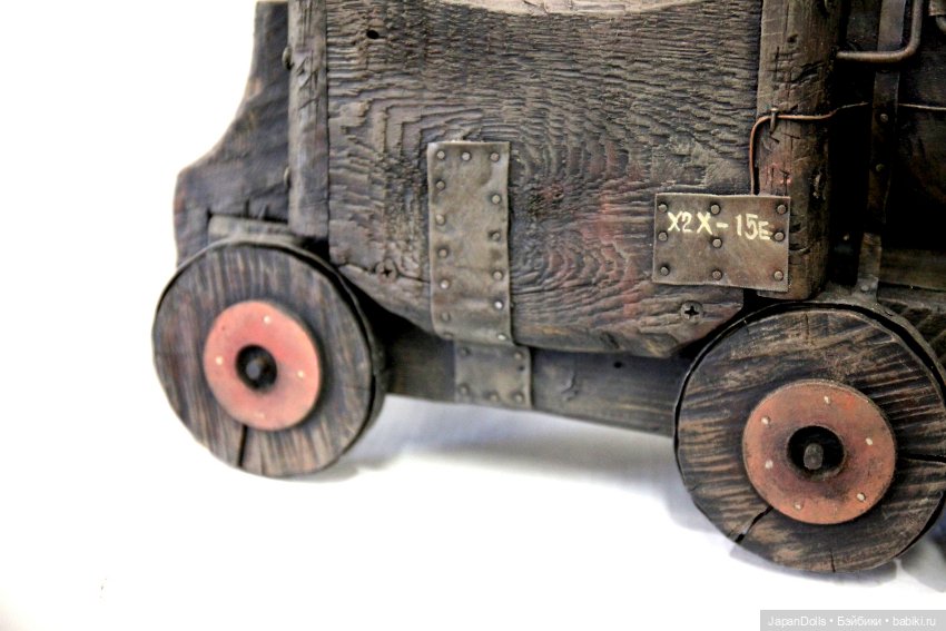 "Паровоз" на выставке "Праздник кукол. Кремль в Измайлово" (фото 4)