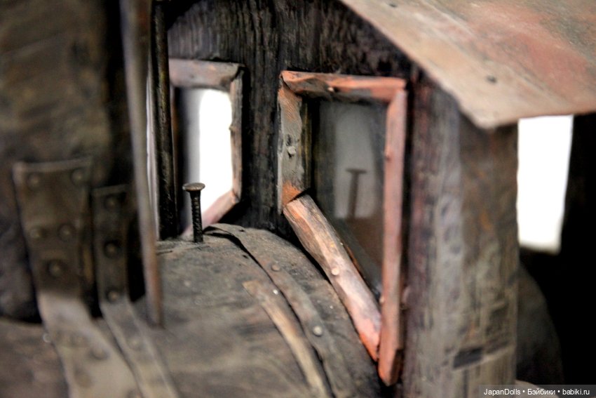 "Паровоз" на выставке "Праздник кукол. Кремль в Измайлово"