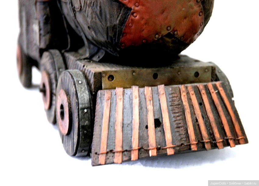 "Паровоз" на выставке "Праздник кукол. Кремль в Измайлово" (фото 9)