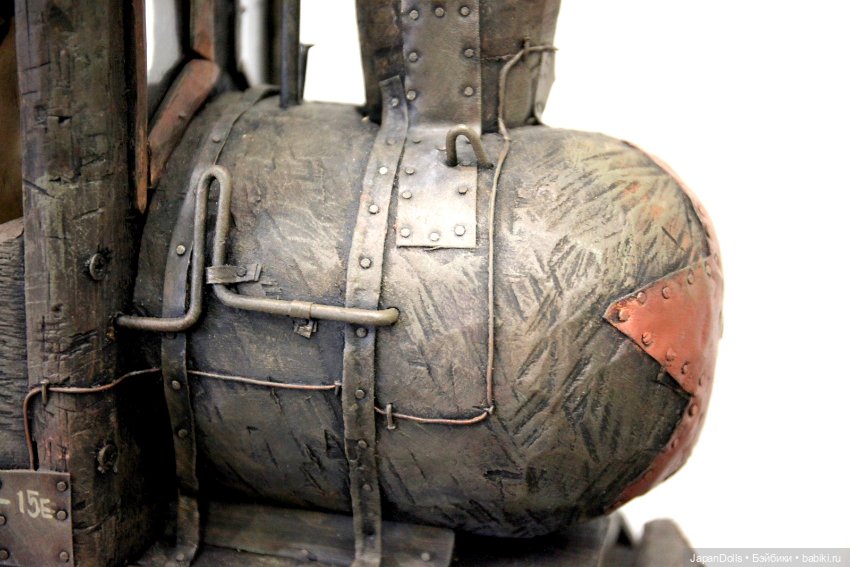 "Паровоз" на выставке "Праздник кукол. Кремль в Измайлово" (фото 6)