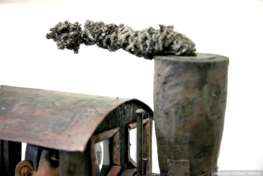 "Паровоз" на выставке "Праздник кукол. Кремль в Измайлово" (фото 7)