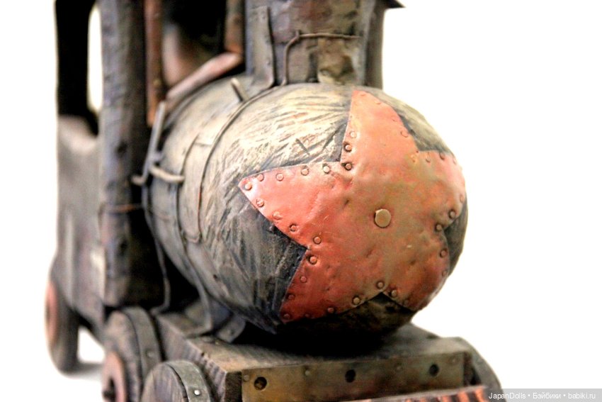 "Паровоз" на выставке "Праздник кукол. Кремль в Измайлово" (фото 10)