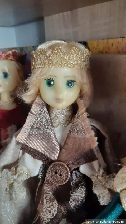 Новый взгляд на ивановских кукол