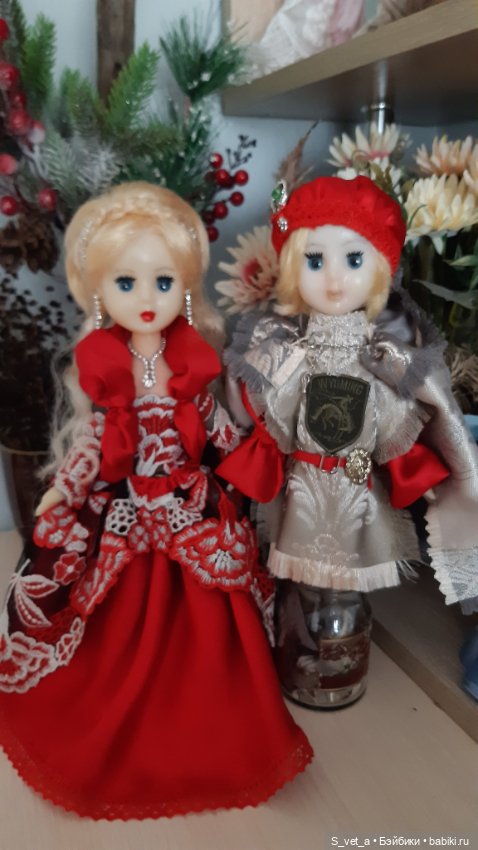 Новый взгляд на ивановских кукол