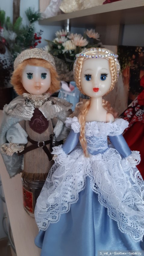 Новый взгляд на ивановских кукол