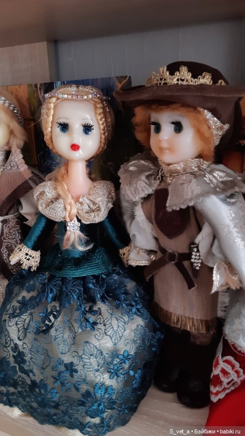 Новый взгляд на ивановских кукол