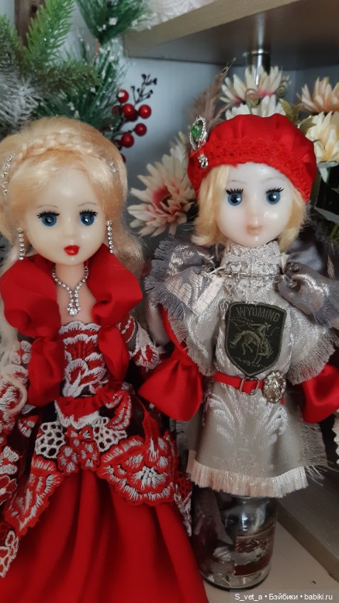Новый взгляд на ивановских кукол